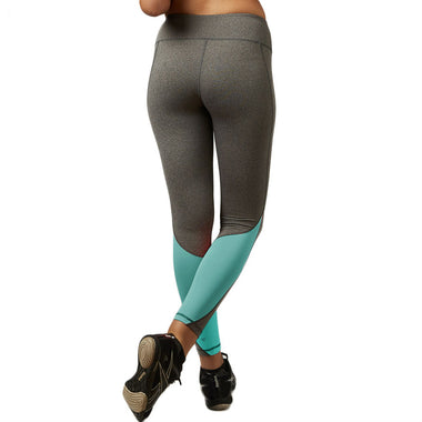 Elastic Patchwork Pants