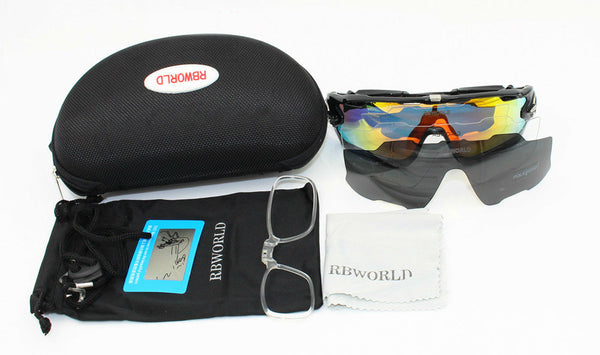 Unisex Sports Sunglasses