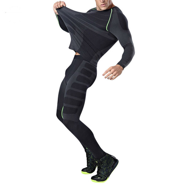 Men's Quick Dry Compression Tracksuit