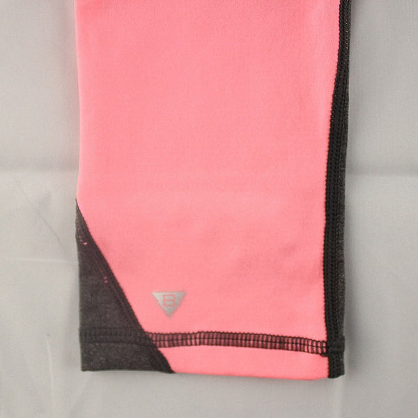 Elastic Patchwork Pants