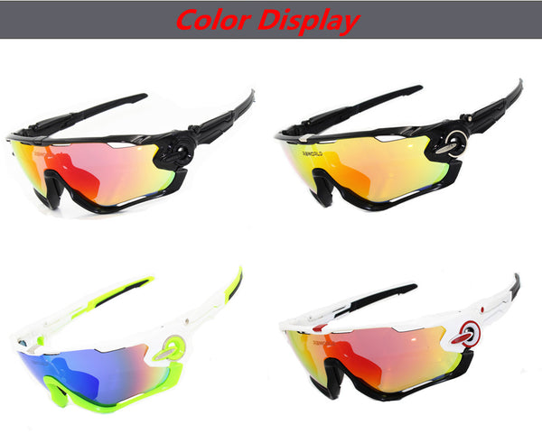 Unisex Sports Sunglasses