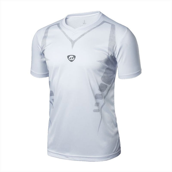 Men Quick Dry Wicking Running T-shirts
