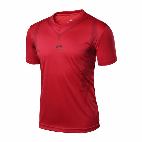 Men Quick Dry Wicking Running T-shirts