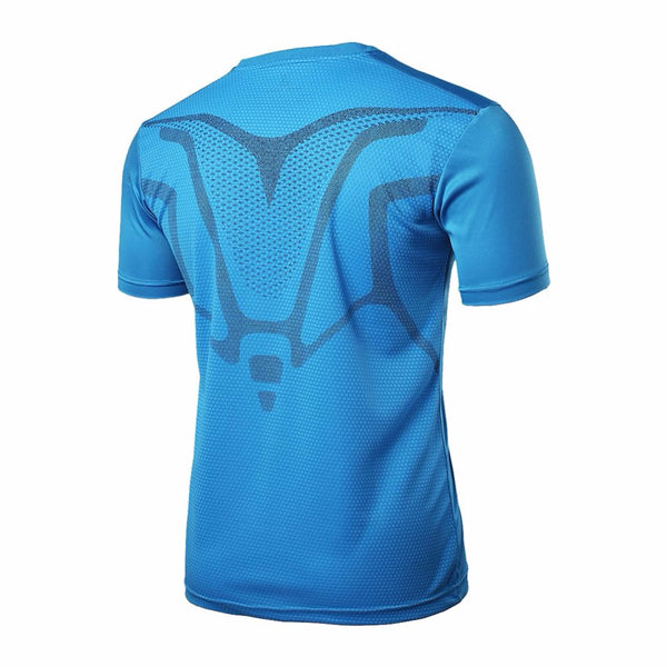 Men Quick Dry Wicking Running T-shirts