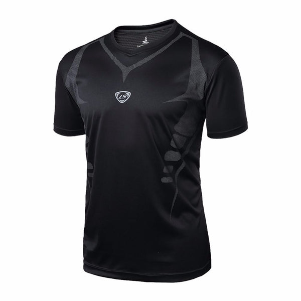 Men Quick Dry Wicking Running T-shirts