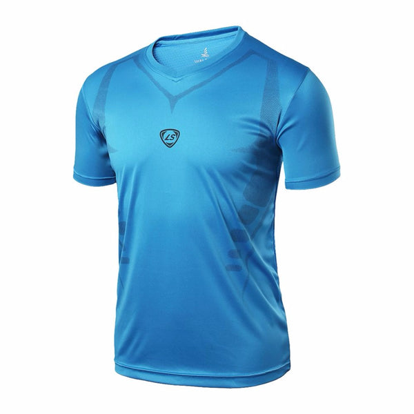 Men Quick Dry Wicking Running T-shirts