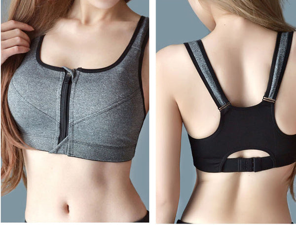 Adjustable Strap Quick Dry Sports Bra