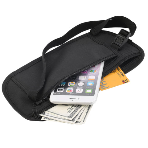 Sport Waist Belt Bag Running Hidden Zippered Waist