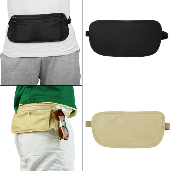 Sport Waist Belt Bag Running Hidden Zippered Waist