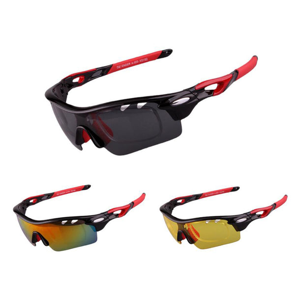 Men Women Sunglasses Outdoor Sport Running Cycling Eyewear