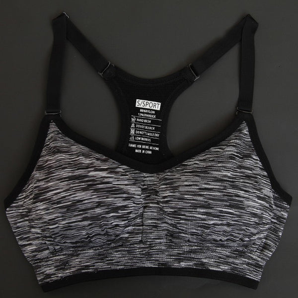 Women Fitness Yoga Sports Bra For Running Gym