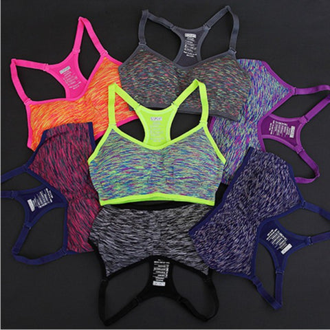Women Fitness Yoga Sports Bra For Running Gym