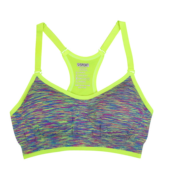 Women Fitness Yoga Sports Bra For Running Gym