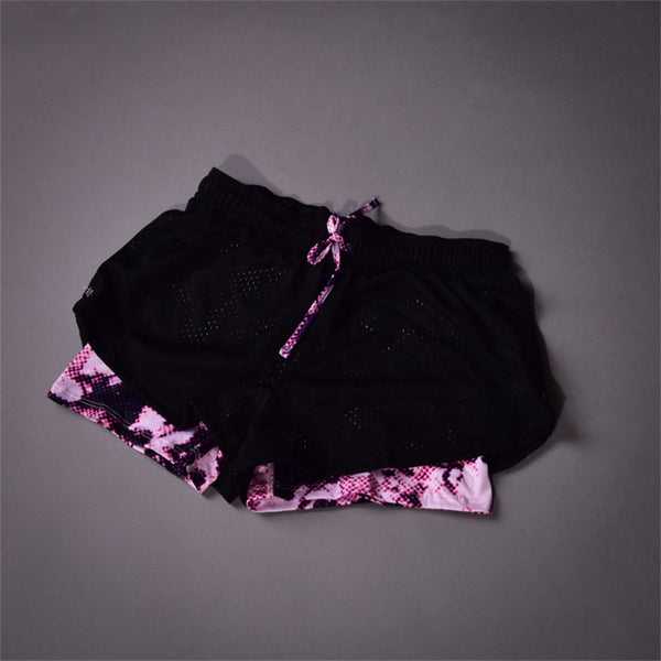 Running Tights Short Women's Gym Cool Woman Sport Short Fitness