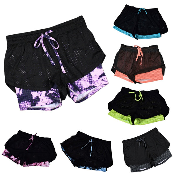 Running Tights Short Women's Gym Cool Woman Sport Short Fitness