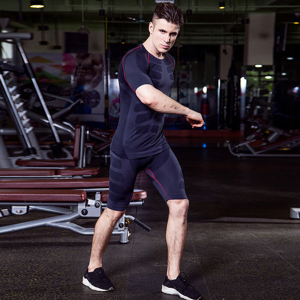 Men's Quick Dry Compression Tracksuit