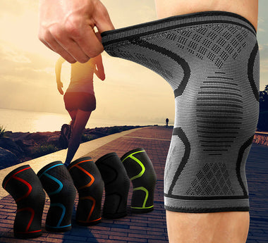 Elastic Nylon Knee Support Braces