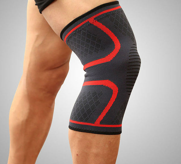 Elastic Nylon Knee Support Braces