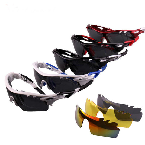 Men Women Sunglasses Outdoor Sport Running Cycling Eyewear