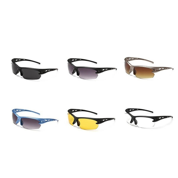 Cycling Riding Running UV Protective Goggles Sunglasses