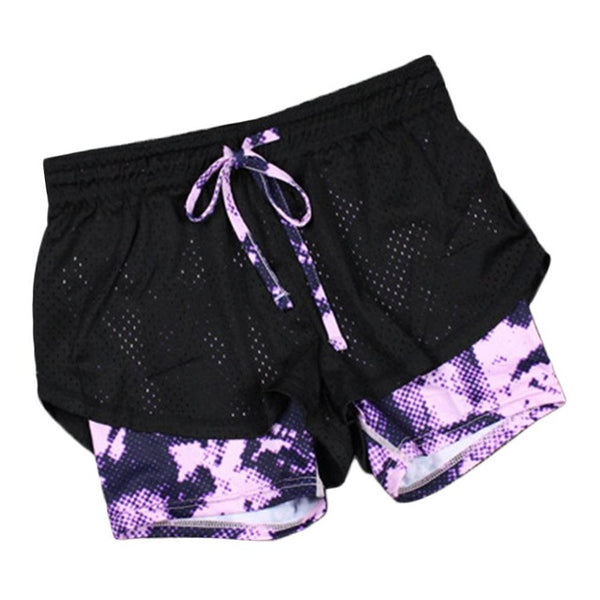 Running Tights Short Women's Gym Cool Woman Sport Short Fitness