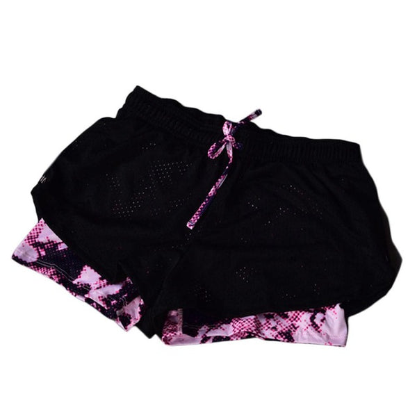 Running Tights Short Women's Gym Cool Woman Sport Short Fitness