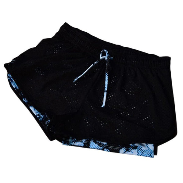 Running Tights Short Women's Gym Cool Woman Sport Short Fitness