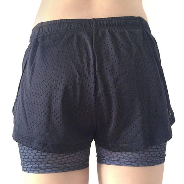 Running Tights Short Women's Gym Cool Woman Sport Short Fitness