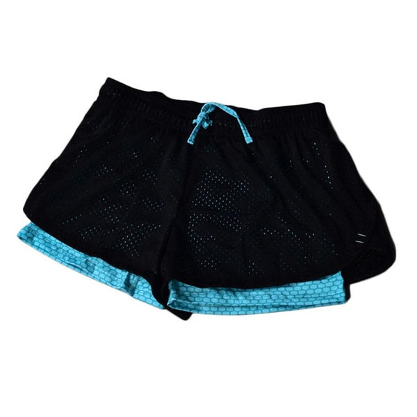 Running Tights Short Women's Gym Cool Woman Sport Short Fitness