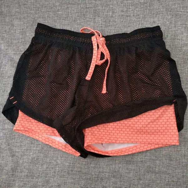 Running Tights Short Women's Gym Cool Woman Sport Short Fitness