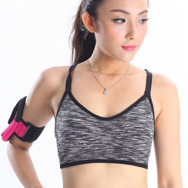 Women Fitness Yoga Sports Bra For Running Gym