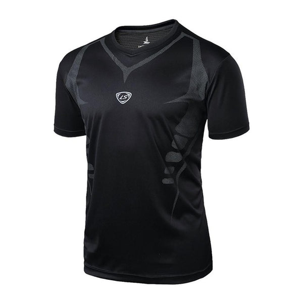 Men Quick Dry Wicking Running T-shirts