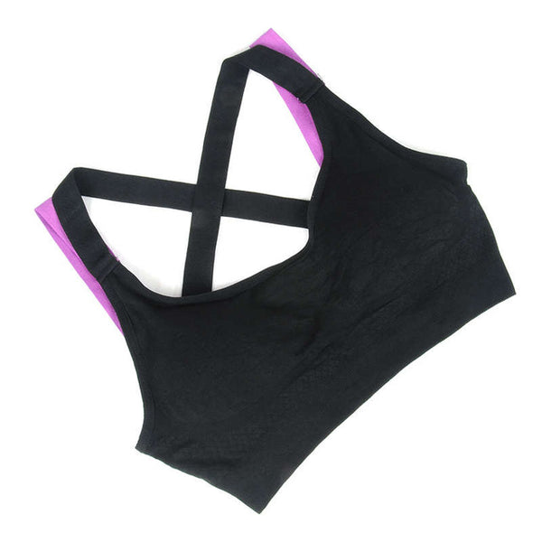 Fitness Push Up Sports Bra