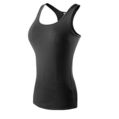 Sleeveless Shirt Quick Dry Fit Tank Top