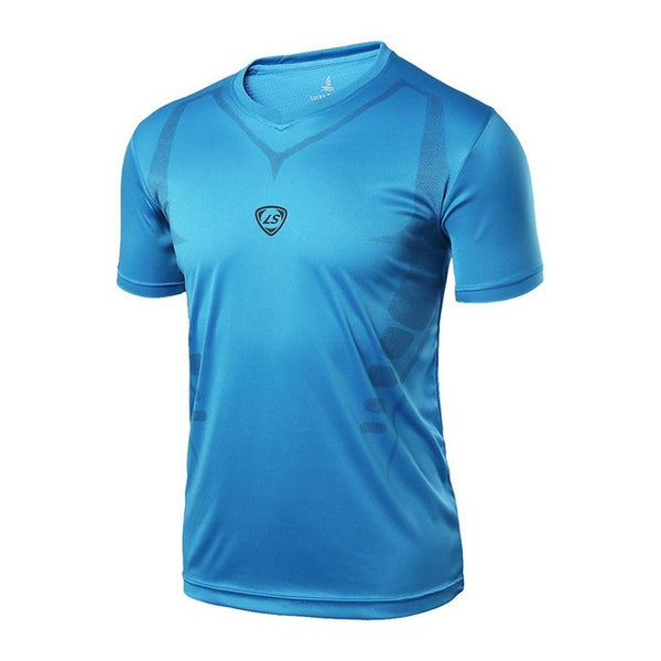 Men Quick Dry Wicking Running T-shirts