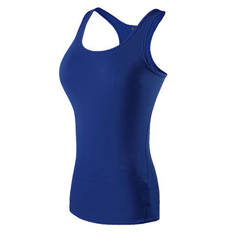 Sleeveless Shirt Quick Dry Fit Tank Top