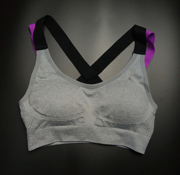 Fitness Push Up Sports Bra
