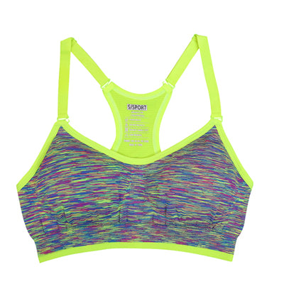 Women Fitness Yoga Sports Bra For Running Gym