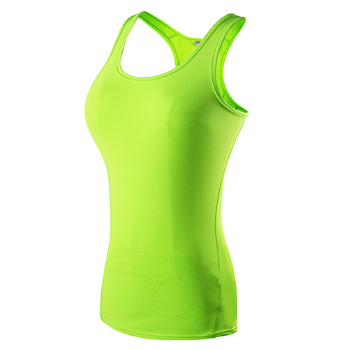Sleeveless Shirt Quick Dry Fit Tank Top