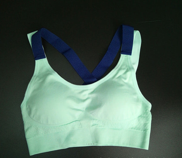Fitness Push Up Sports Bra
