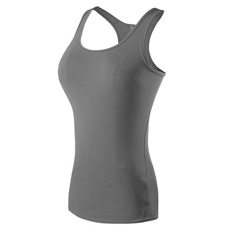 Sleeveless Shirt Quick Dry Fit Tank Top