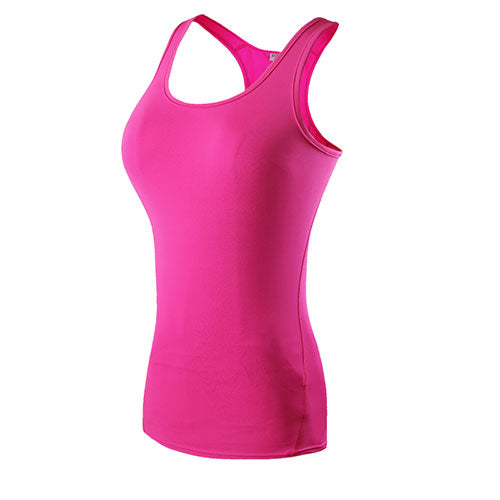 Sleeveless Shirt Quick Dry Fit Tank Top