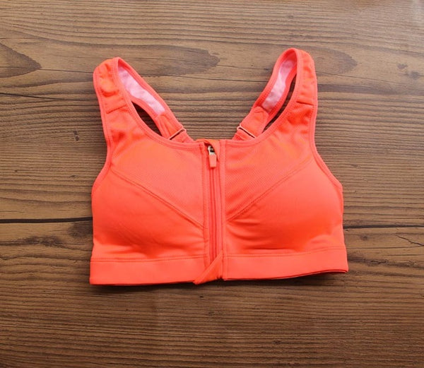 Adjustable Strap Quick Dry Sports Bra