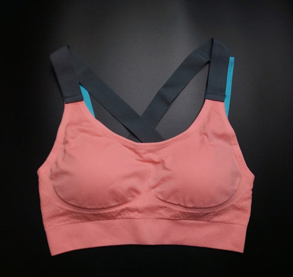 Fitness Push Up Sports Bra