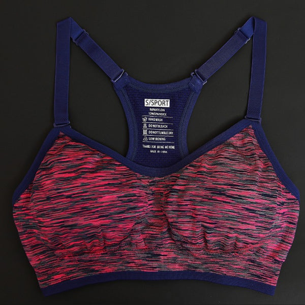Women Fitness Yoga Sports Bra For Running Gym