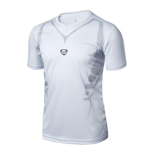 Men Quick Dry Wicking Running T-shirts