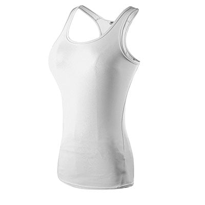 Sleeveless Shirt Quick Dry Fit Tank Top