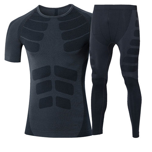 Men's Quick Dry Compression Tracksuit
