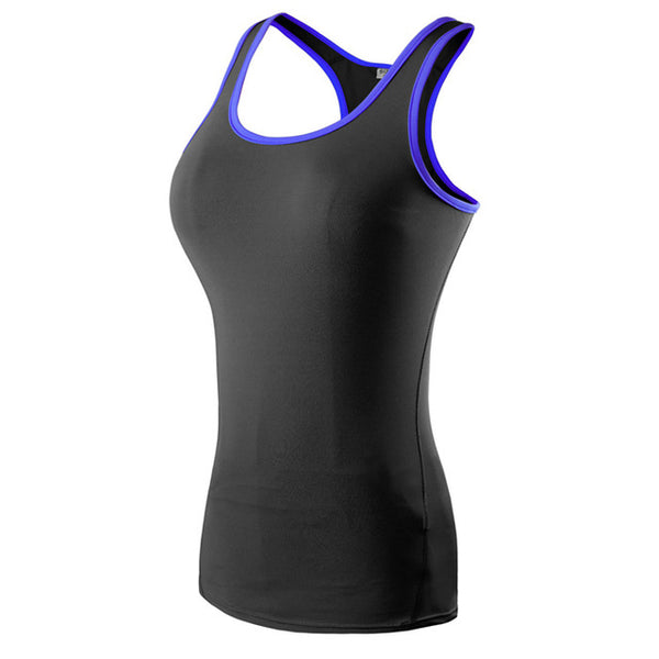 Sleeveless Shirt Quick Dry Fit Tank Top
