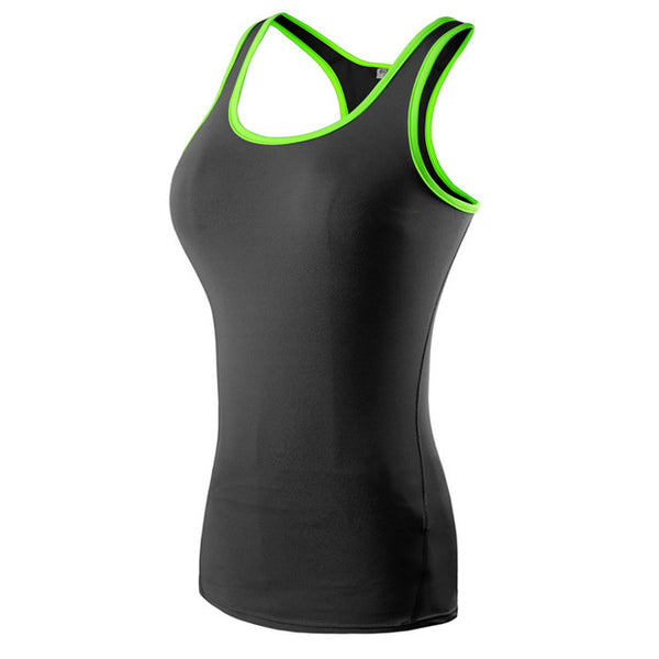Sleeveless Shirt Quick Dry Fit Tank Top